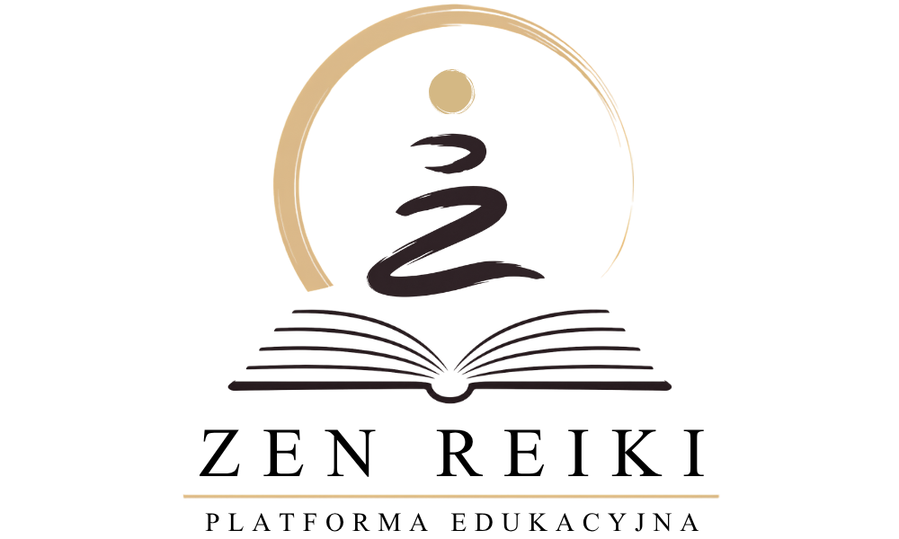 Logo platformy edukacyjnej Zen Reiki